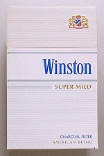 Winston SUPER MILD